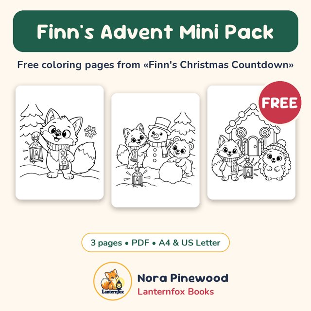 Finn's Advent Mini Pack