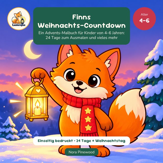 Cover: Finns Weihnachts-Countdown