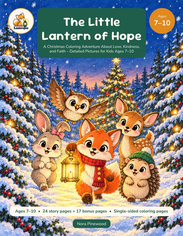 Cover: The Little Lantern of Hope