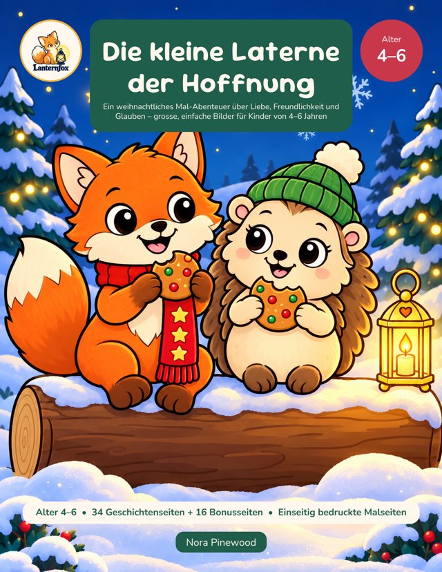 Cover: Die kleine Laterne der Hoffnung